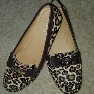 Coach loafer